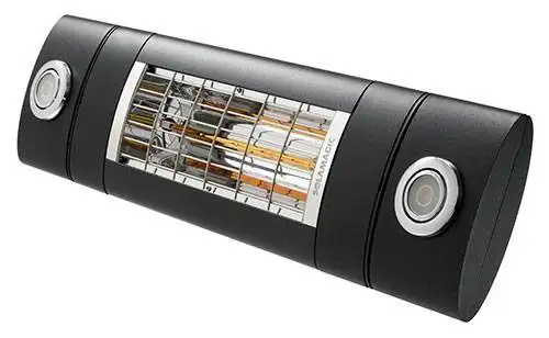 Heizstrahler S1 2000W mit LED Modul