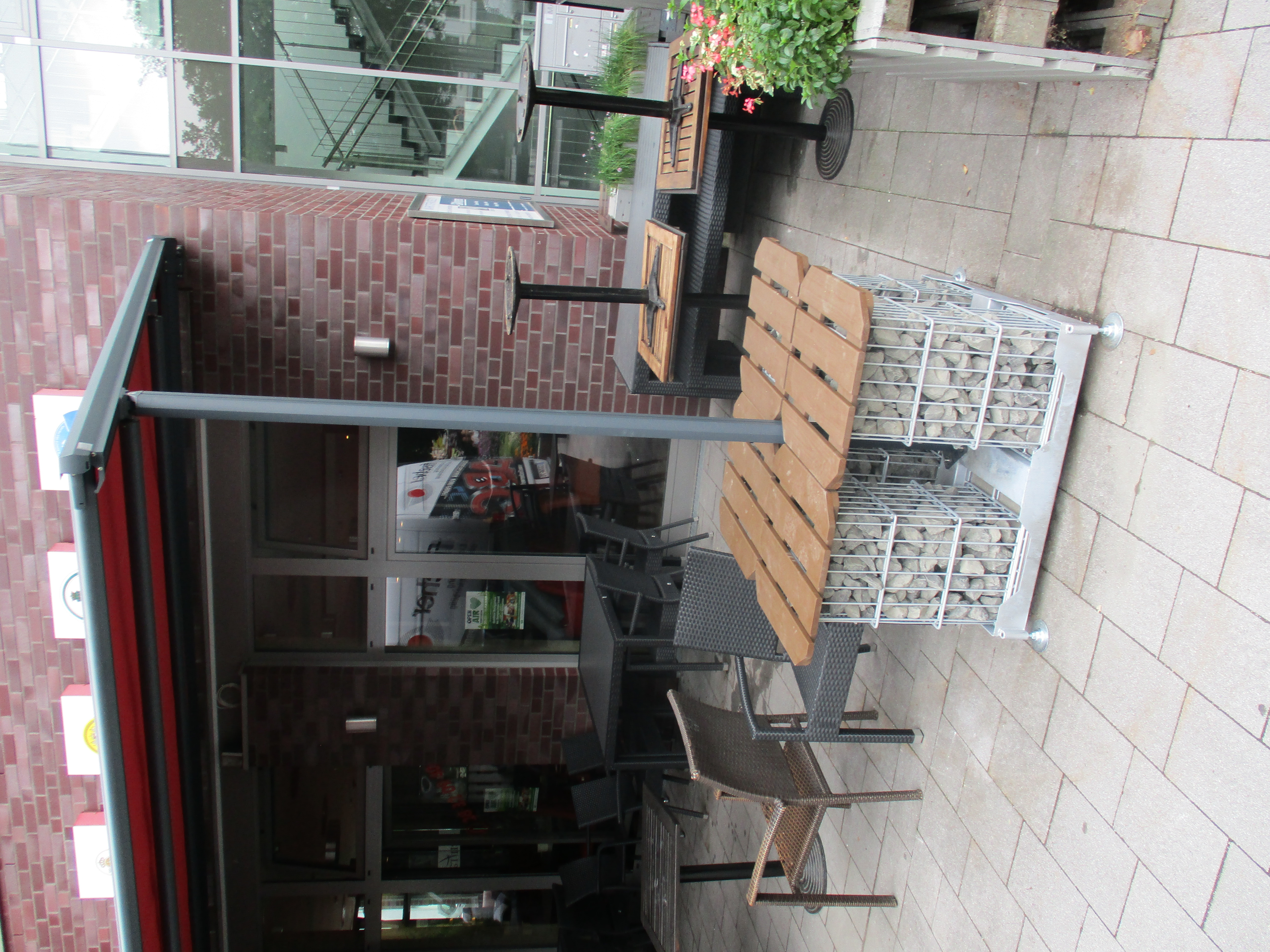 Pergolaanlage in Wuppertal Ronsdorf - Markise als Dach mit Raumcharakter