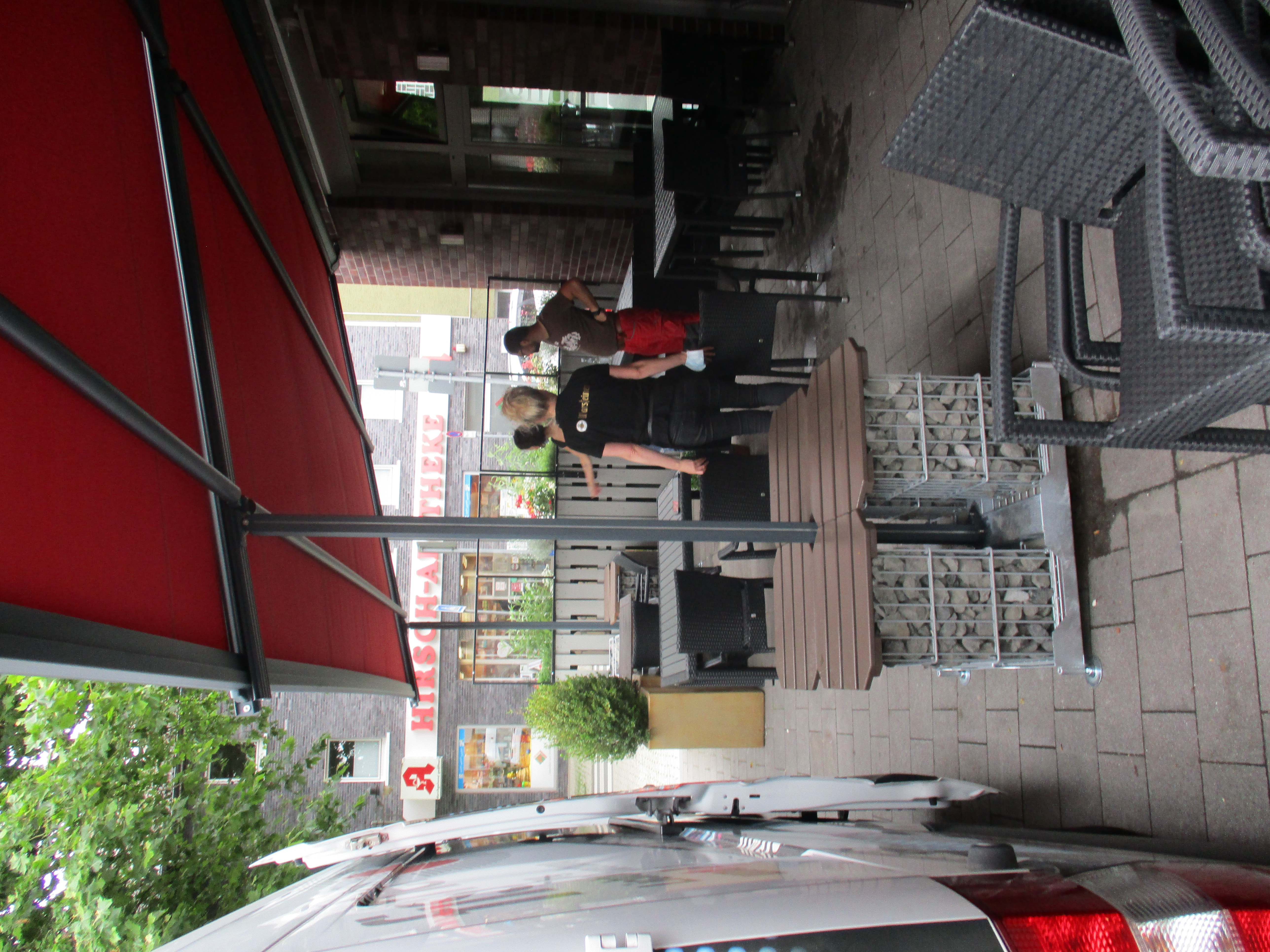 Pergolaanlage in Wuppertal Ronsdorf - Markise als Dach mit Raumcharakter