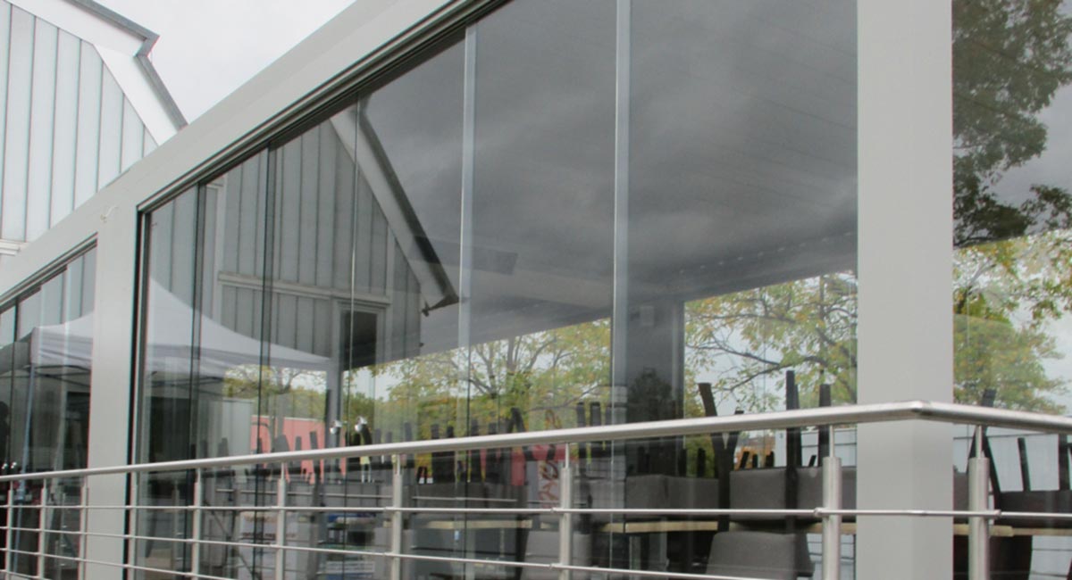 Markise als Pergola für Terrassen oder Balkone