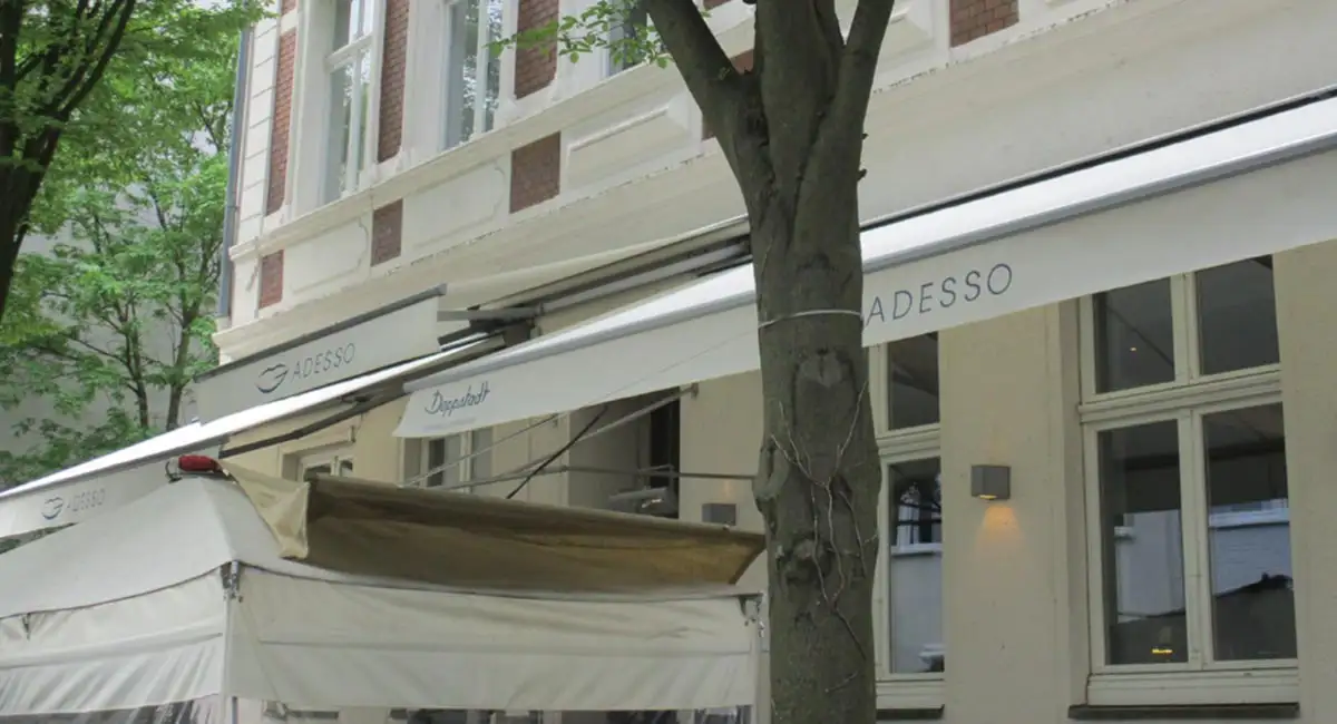 Adesso Düsseldorf mit neuer Markise