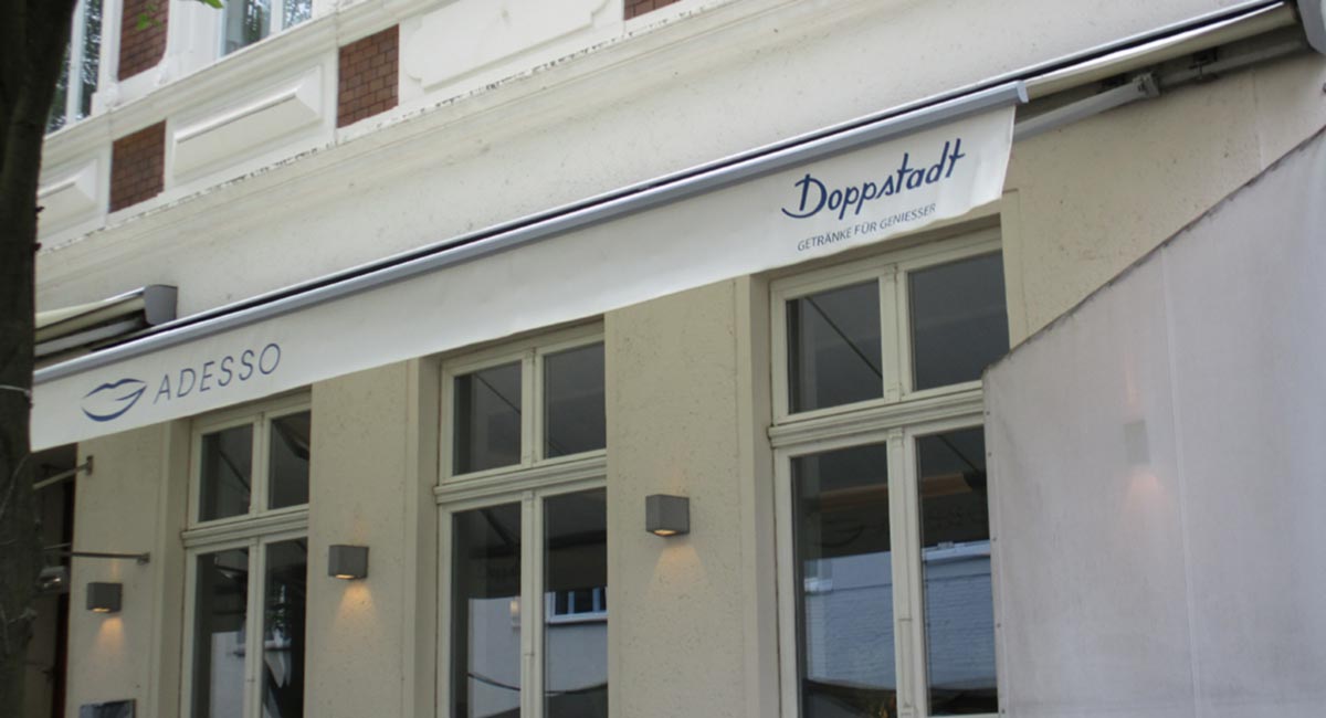 Adesso Düsseldorf mit neuer Markise