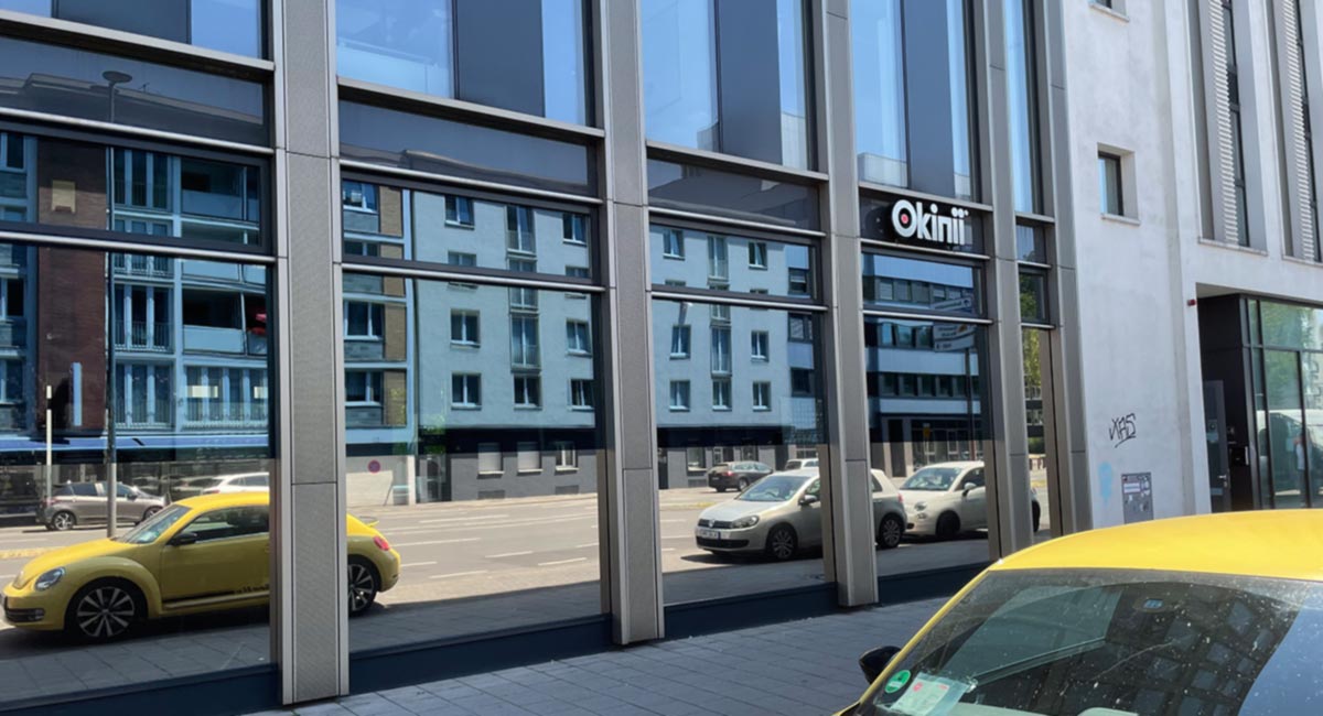 Sonnenschutzfolie bei Okinii in Köln