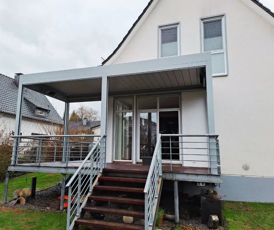 WAREMA Lamellendach Lamaxa L50 in Haan