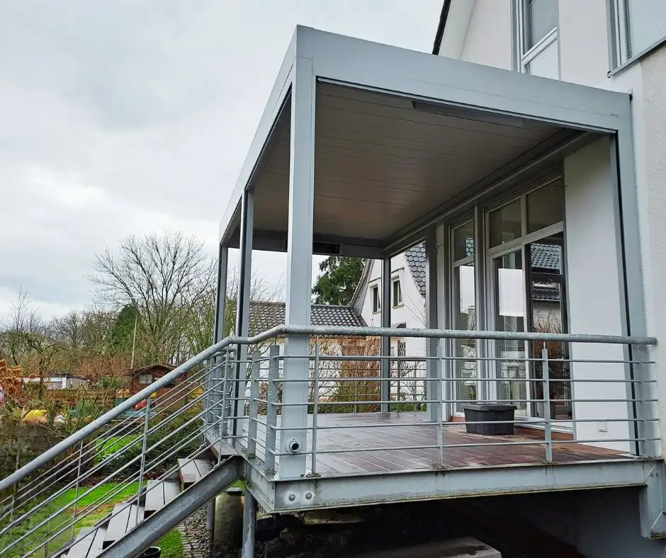 WAREMA Lamellendach Lamaxa L50 in Haan