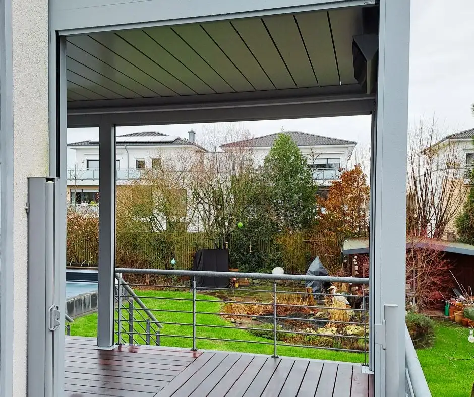 WAREMA Lamellendach Lamaxa L50 in Haan