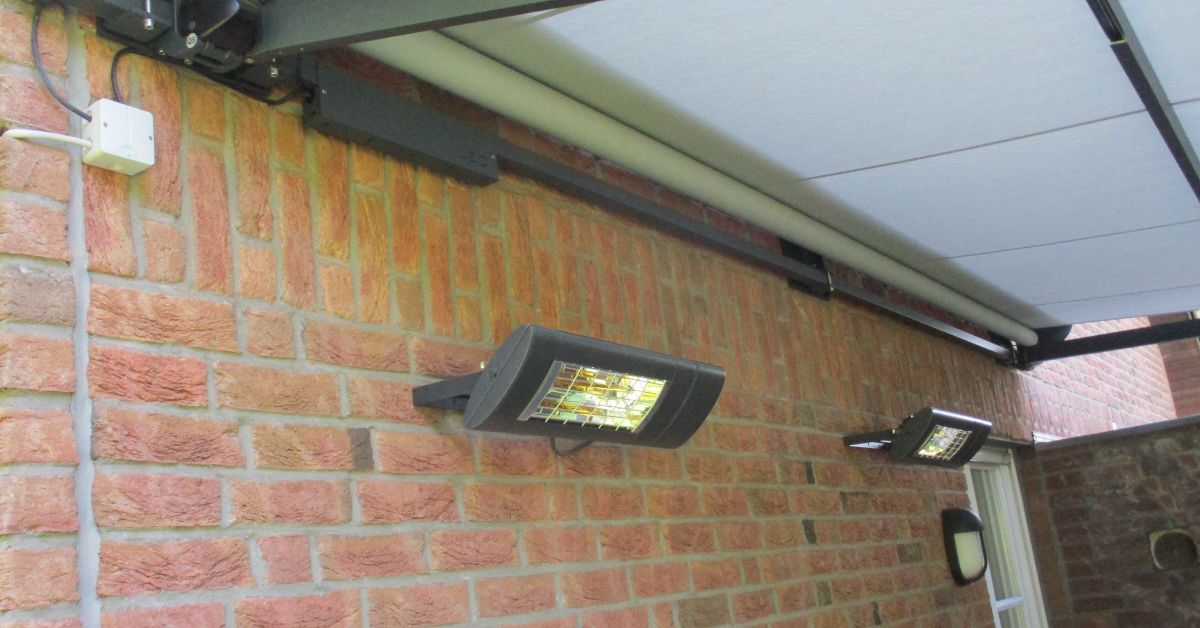 LEINER SunRain Markisenanlage mit WPS-System in Ratingen