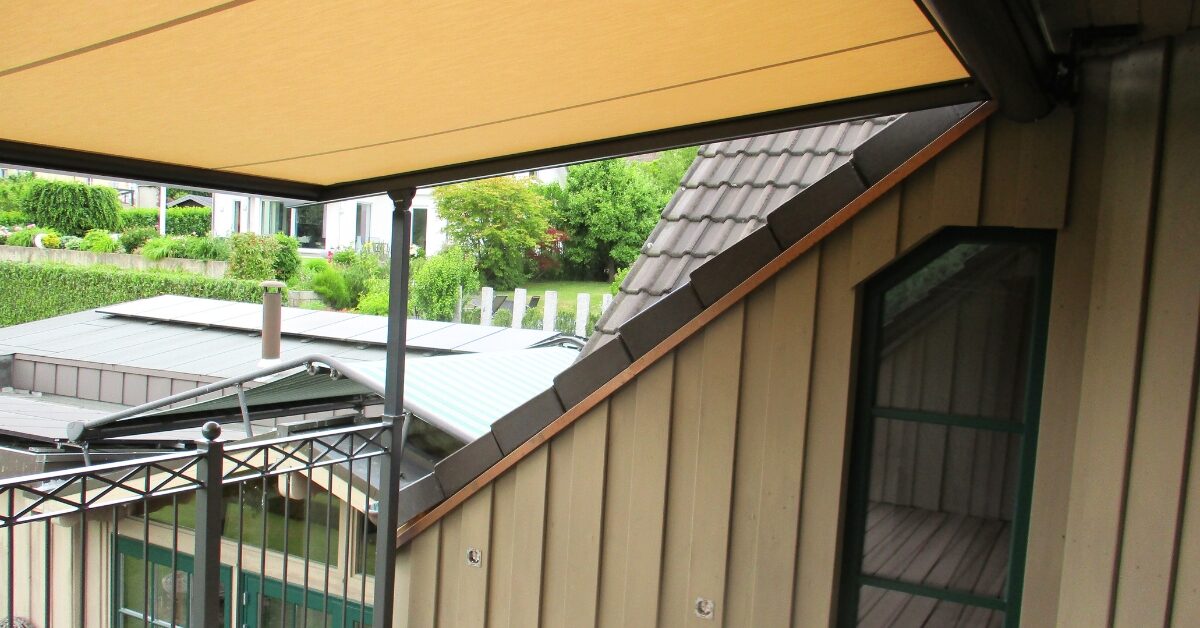 Pergola-Anlage Perrea P40 in Solingen