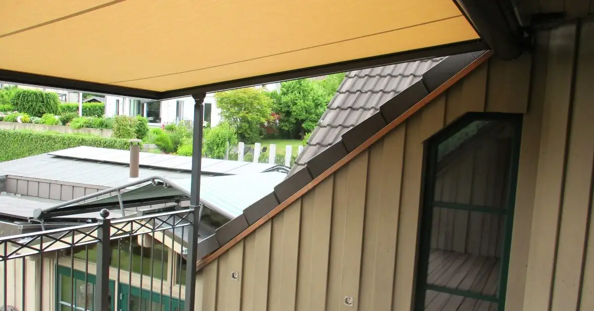 Pergola-Anlage Perrea P40 in Solingen