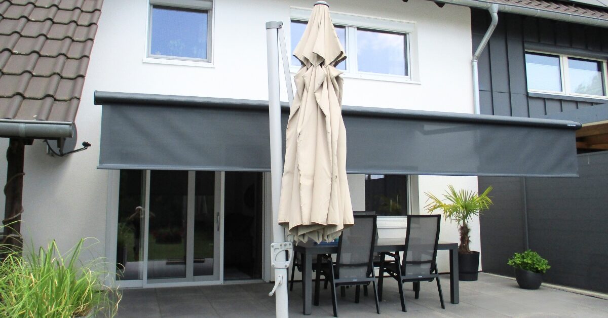 WAREMA Terrea K60 mit Schattenplus in Willich