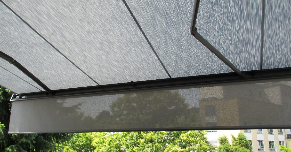 WAREMA K70 mit Volantrollo in Solingen