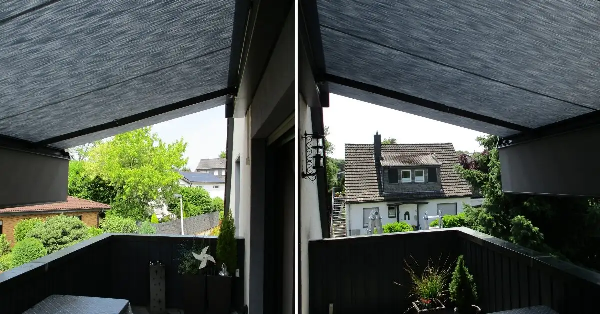 WAREMA K70 mit Volantrollo in Solingen
