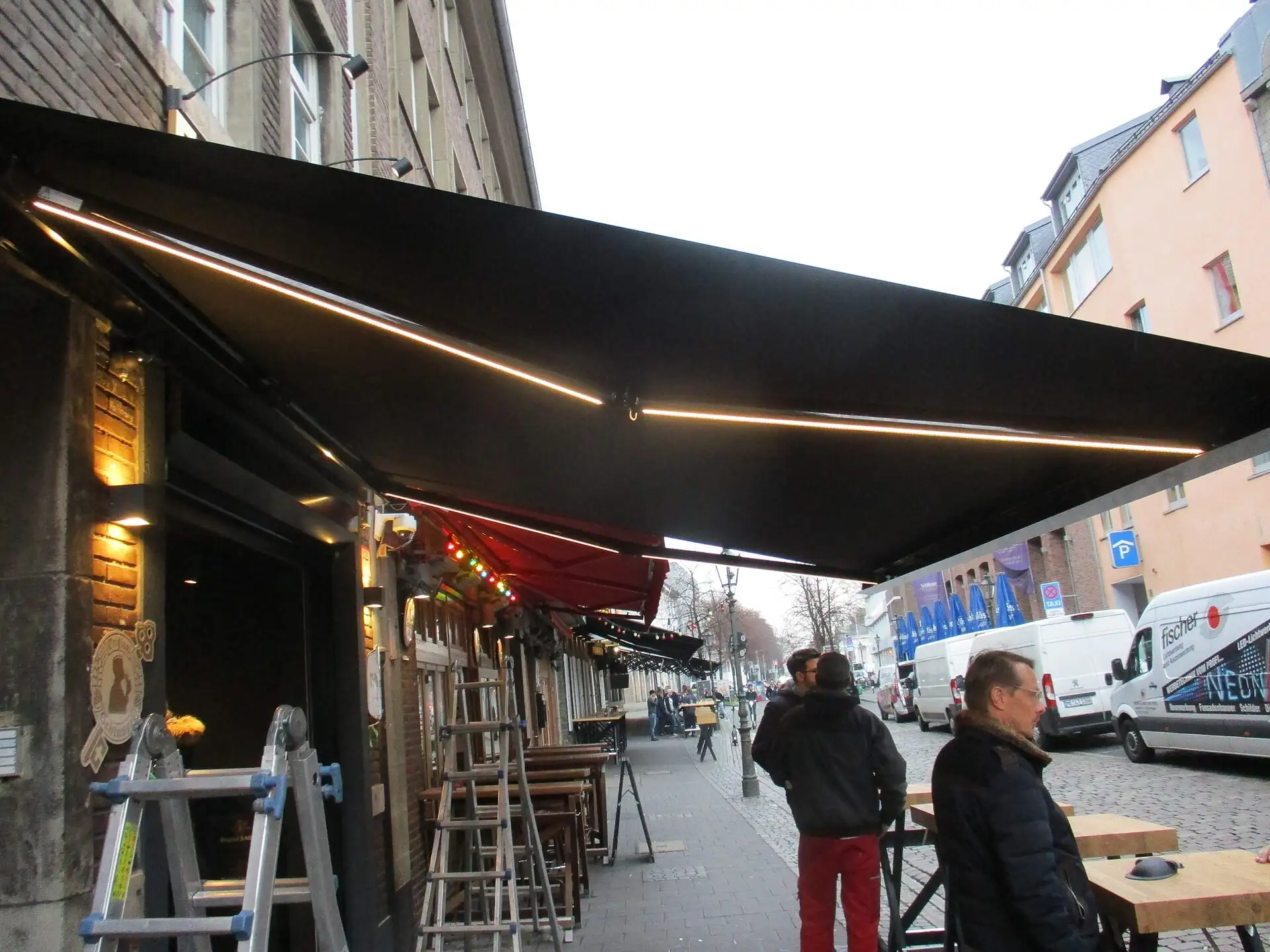 Markisen Düsseldorf - Food Brother's