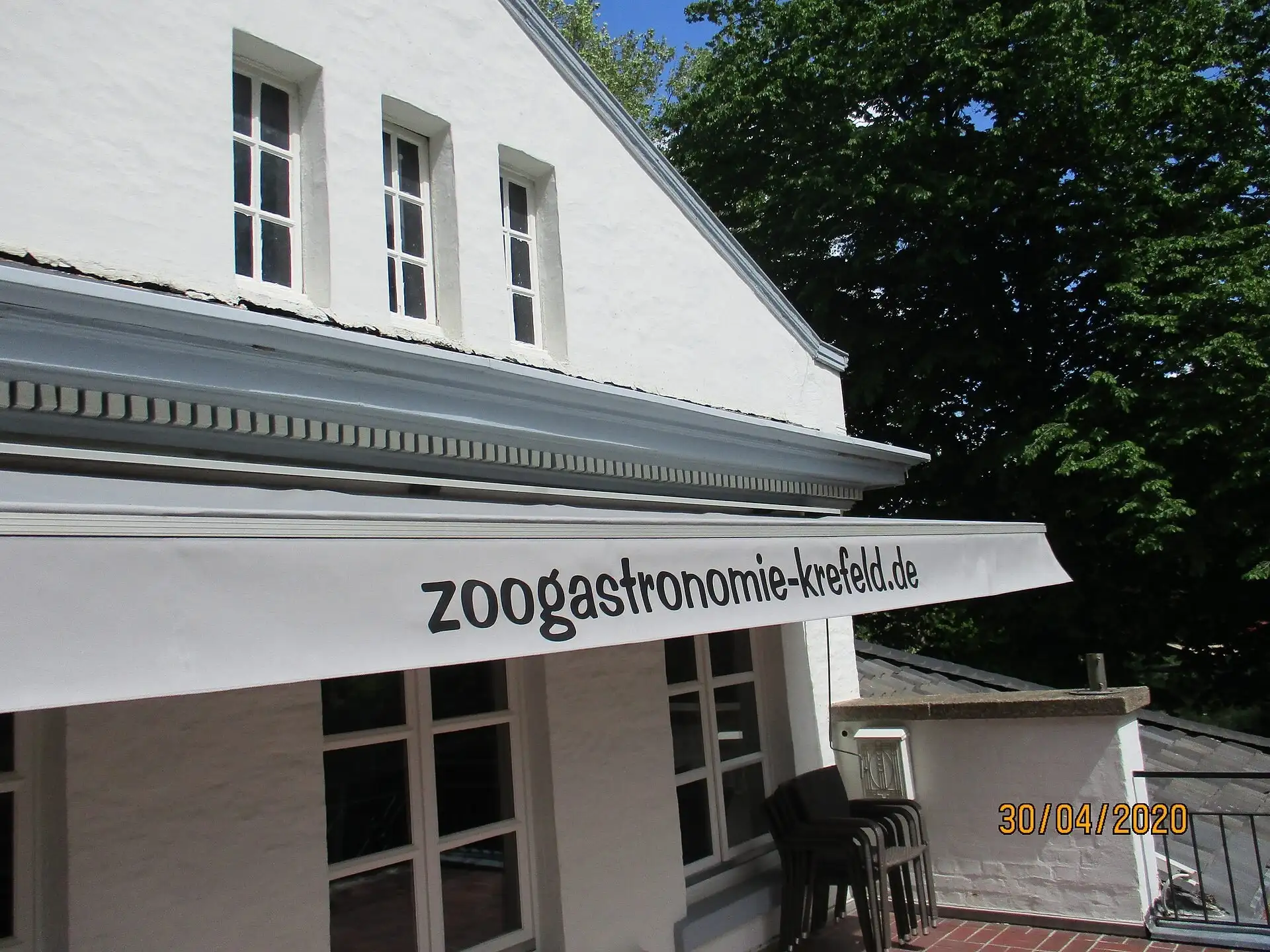 Markise Krefeld - Zoogastronomie Krefeld