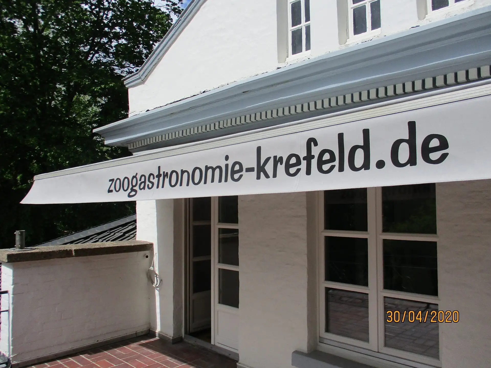 Markise Krefeld - Zoogastronomie Krefeld