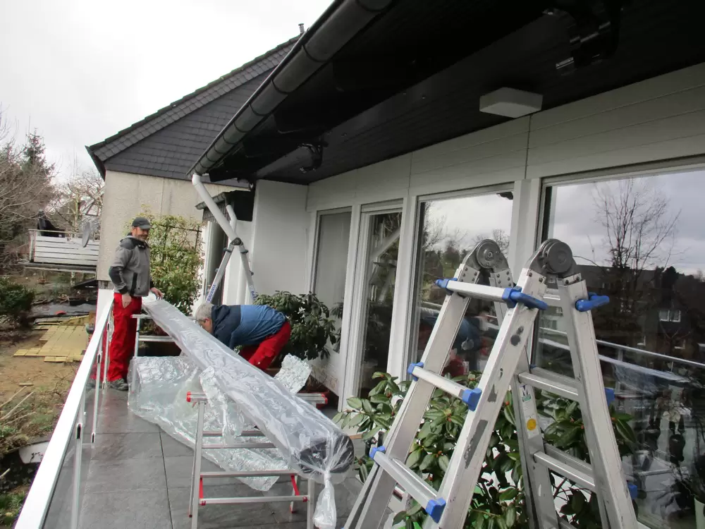 Markise Balkon in Witzhelden, Leichlingen - Rheinisch-Bergischer-Kreis