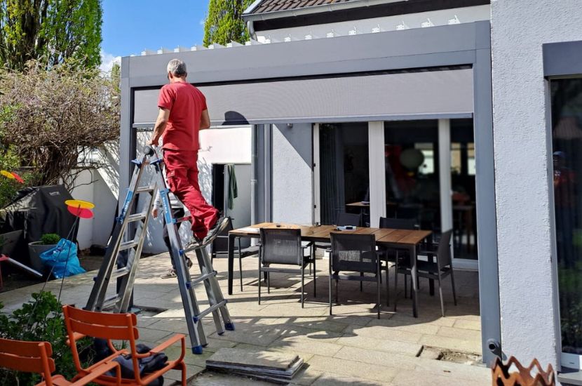 WAREMA Lamellendach Lamaxa L50 in Hilden