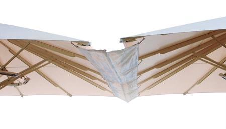 Verbundrinne für Bahama Magnum Schirme