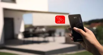 Smart Living Paket control