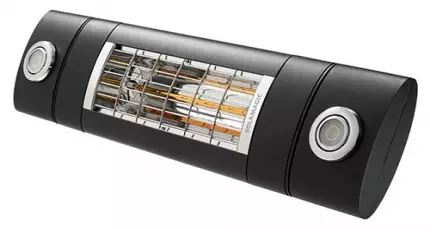 Heizstrahler S1 2000W mit LED Modul