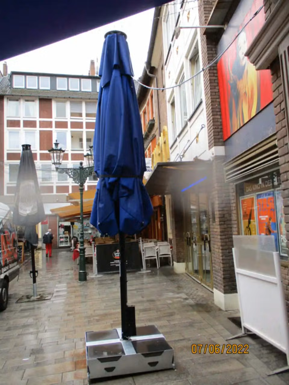 Neu Markise für das Restaurant Dal Sarto in Düsseldorf