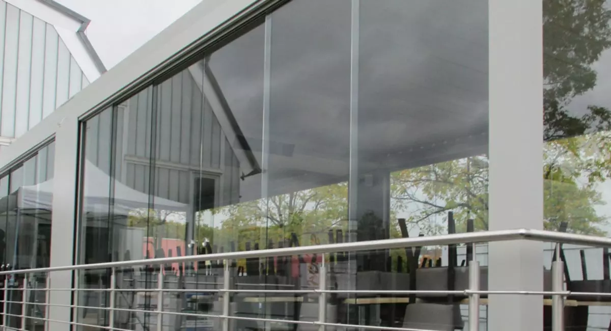 Markise als Pergola für Terrassen oder Balkone