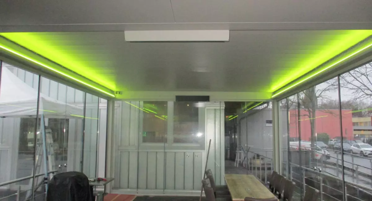 Markise als Pergola für Terrassen oder Balkone