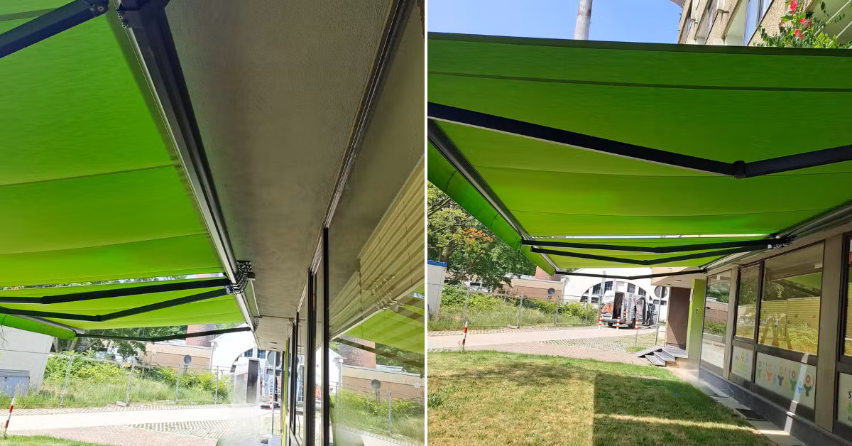 MOBAU Zeus-Hülsen für die Mitarbeiter-KITA des Städtischen Klinikums Solingen