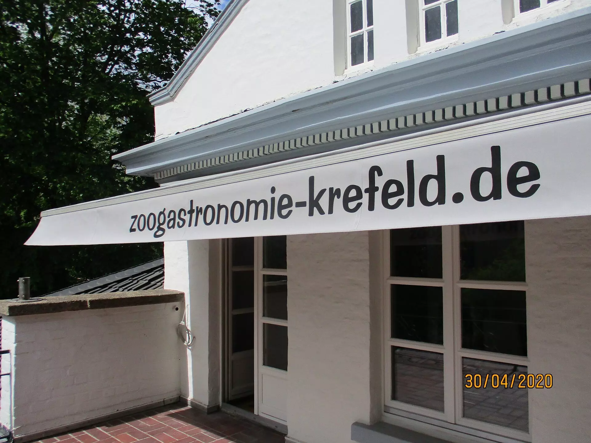 Markise Krefeld - Zoogastronomie Krefeld