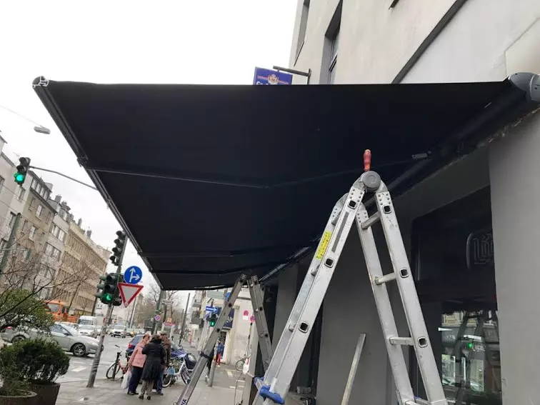 Markise Düsseldorf - Die Blende