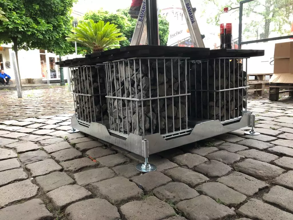 Sonnenschirm Düsseldorf - GOB´S