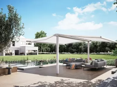 Leiner Gastro Fino Gastronomie Markise