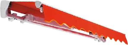 MOBAU Gelenkarm-Markise "Zeus"