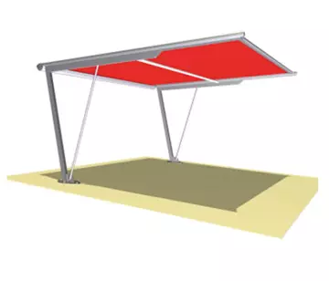 MOBAU Pergola-Markise "Athene Freeline"