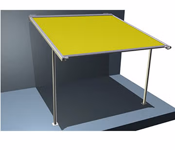 MOBAU Pergola Markise "Athene Pergola"