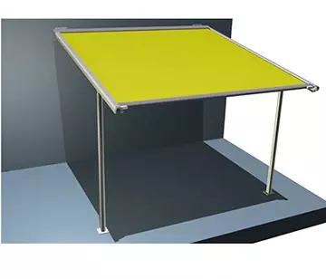 MOBAU Pergola Markise "Athene Pergola"