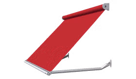 WAREMA Schacht-Basis-Markisen mit Fallarm