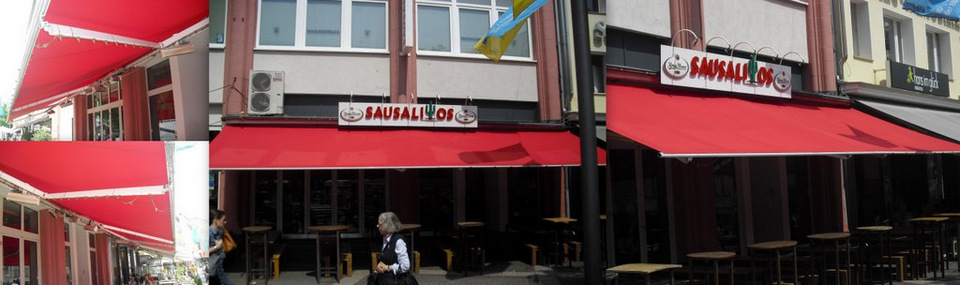 Markisen Wuppertal - Sausalitos