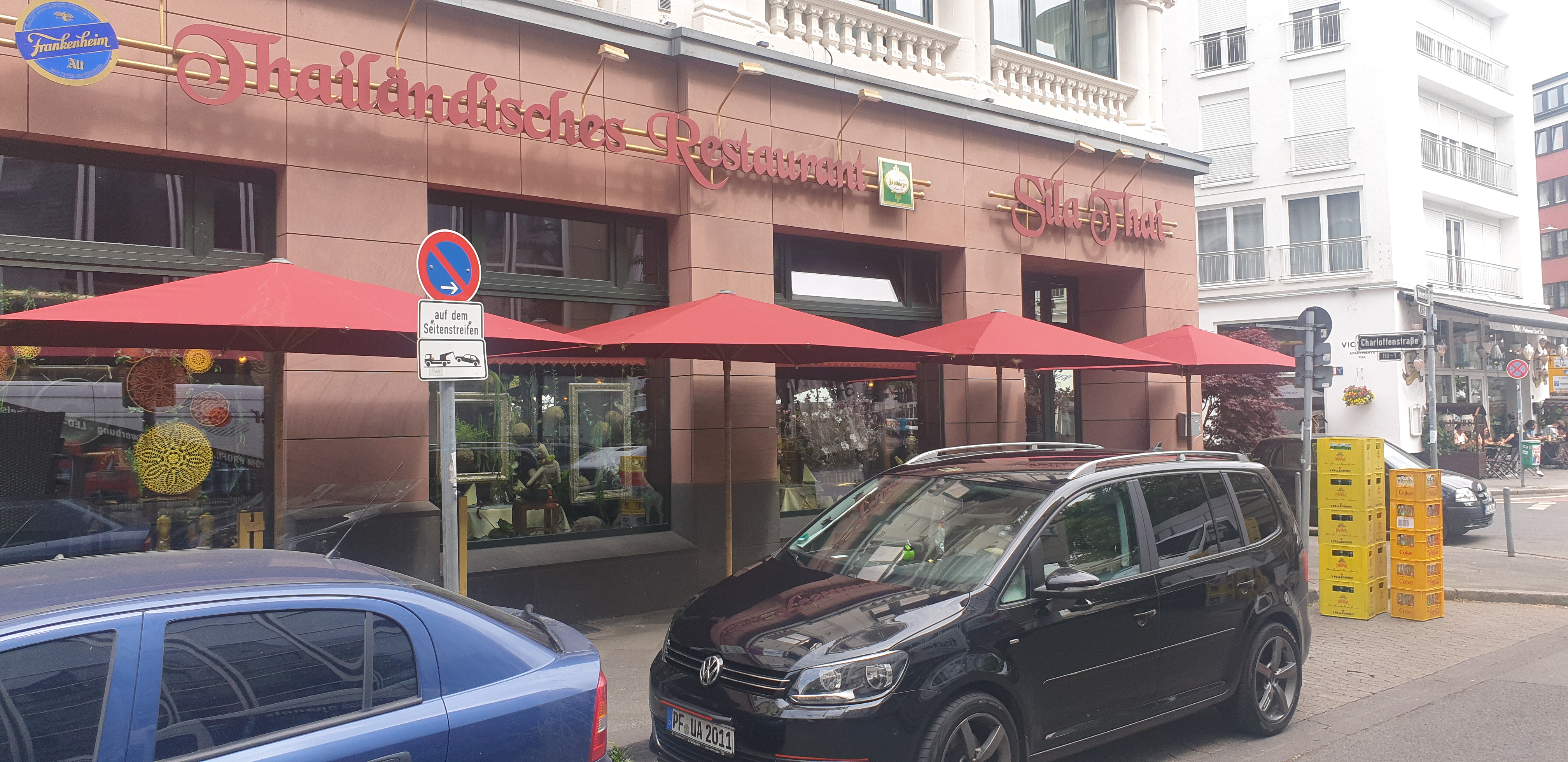 Individuelle Sonnenschirme in Größe und Form