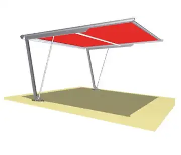 MOBAU Pergola-Markise "Athene Freeline"
