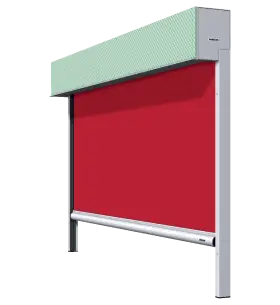 WAREMA Fenster-System-Markise Schienengeführt