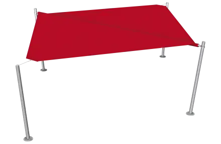 WAREMA Sonnensegel Sonea S70