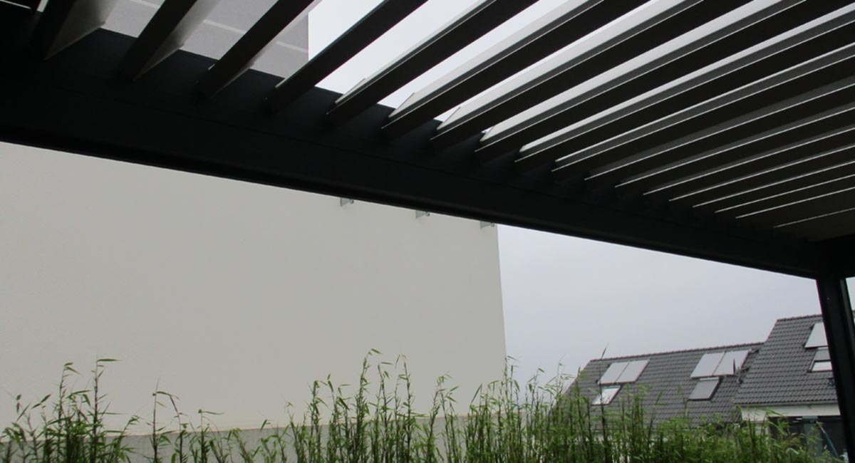 Lamellendach in Wuppertal