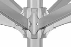 Hochwertiger Schirmkranz